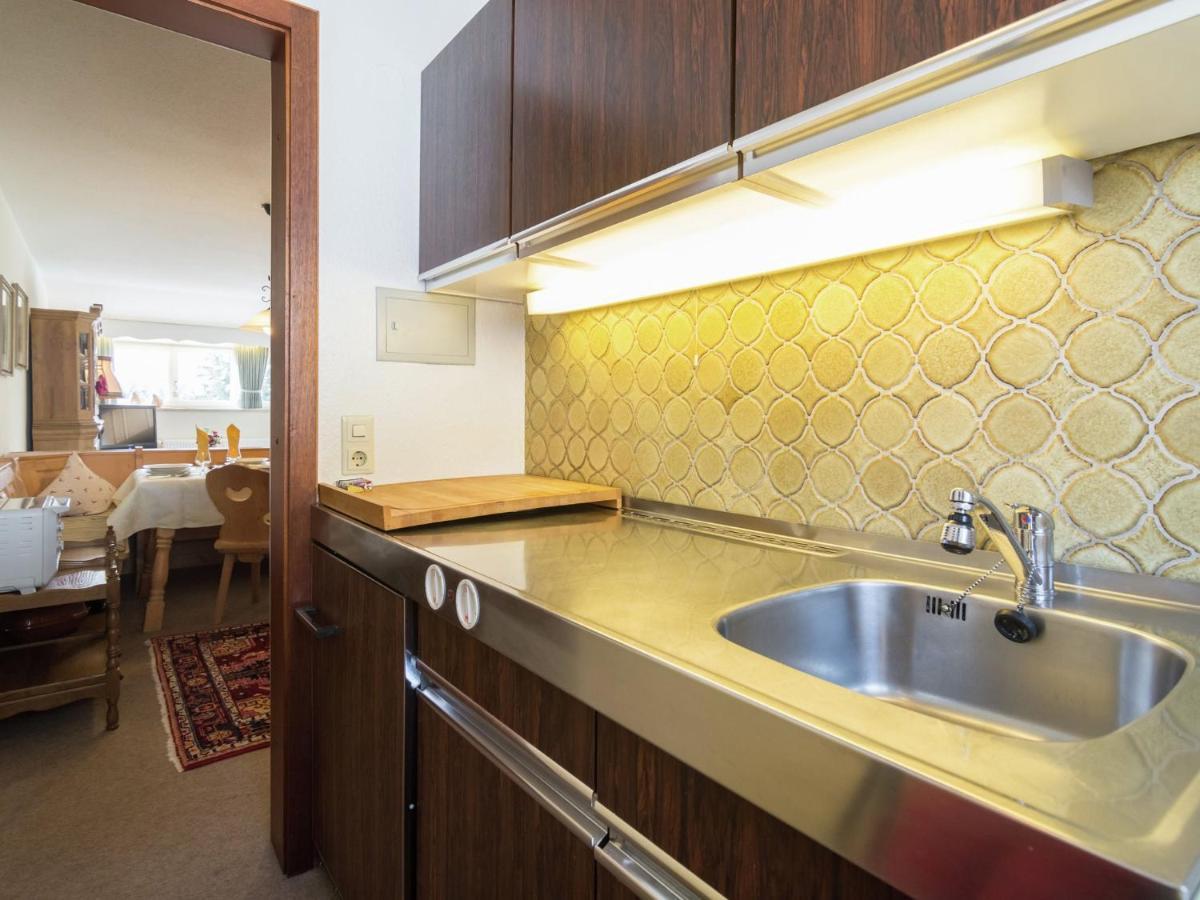 Quaint Apartment With Sauna In Riezlern Zewnętrze zdjęcie